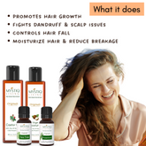 DIY All-in-one Hair Kit - Mystiq Living